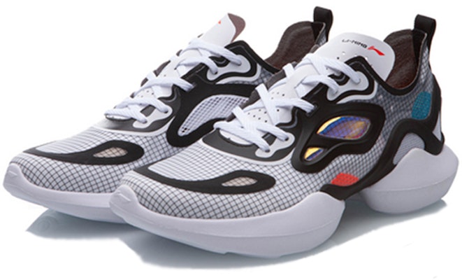 Li-Ning Comet 'White Black Grey' AGLQ023-3 Lookbook Li-Ning Comet 'White Black Grey' AGLQ023-3