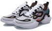 Lookbook Li-Ning Comet 'Putih Hitam Kelabu' AGLQ023-3