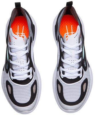 Li-Ning Comet 'White Black Grey' AGLQ023-3 Shop Li-Ning Comet 'White Black Grey' AGLQ023-3