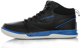 Li-Ning Comfort Breathable 'Black Blue' ALCH067-3 Li-Ning Comfort Breathable 'Black Blue' ALCH067-3
