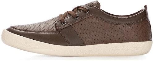 Li-Ning Comfort Breathable 'Chestnut Grey' ACEG055-1 Li-Ning Comfort Breathable 'Chestnut Grey' ACEG055-1