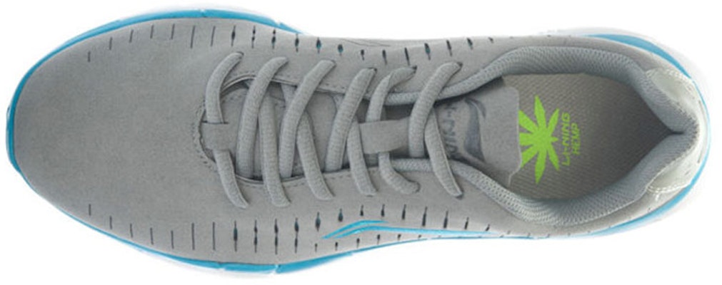 Li-Ning Comfort Breathable 'Gray' ARBJ019-2 Lookbook Li-Ning Comfort Breathable 'Gray' ARBJ019-2