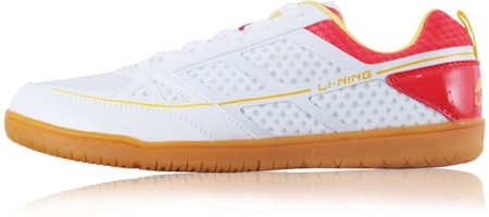 Li-Ning Comfort Breathable 'White Orange' ASNJ003-1 Li-Ning Comfort Breathable 'White Orange' ASNJ003-1