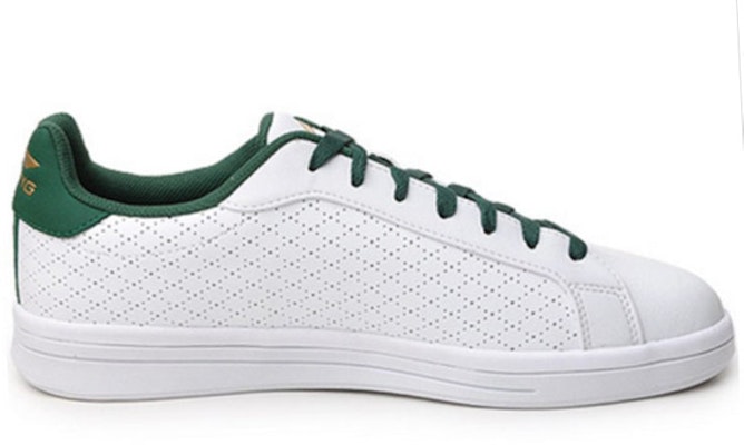 Li-Ning Sepatu Kasual Nyaman Bernapas 'Putih Hijau' ATCG009-2 Order Li-Ning Sepatu Kasual Nyaman Bernapas 'Putih Hijau' ATCG009-2