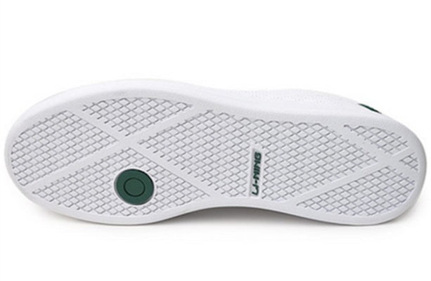 Li-Ning Sepatu Kasual Nyaman Bernapas 'Putih Hijau' ATCG009-2 Shop Li-Ning Sepatu Kasual Nyaman Bernapas 'Putih Hijau' ATCG009-2