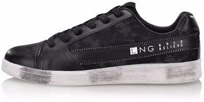 Li-Ning Comfort Breathable Casual Board Shoe 'Black White' LLAN007-1 Li-Ning Comfort Breathable Casual Board Shoe 'Black White' LLAN007-1