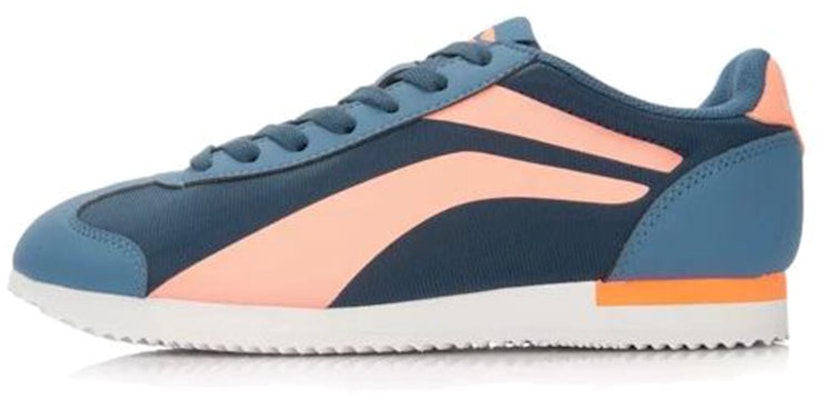 Li-Ning Comfort Breathable Casual Running Shoe 'Blue Orange' ARCL015-2 Buy Li-Ning Comfort Breathable Casual Running Shoe 'Blue Orange' ARCL015-2