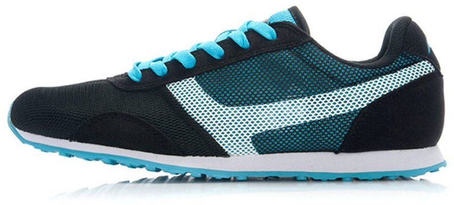 Li-Ning Comfort Breathable Casual Running Shoes 'Black Blue' ALCJ027-1 Buy Li-Ning Comfort Breathable Casual Running Shoes 'Black Blue' ALCJ027-1