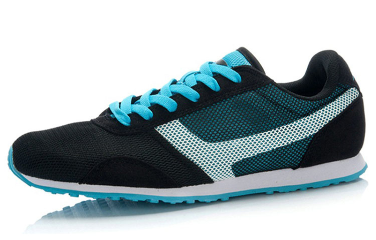 Li-Ning CMFT Breathable Casual Running Shoes 'Black Blue' 圖 3