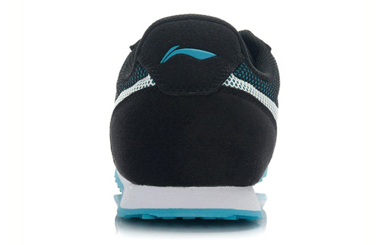 Li-Ning CMFT Breathable Casual Running Shoes 'Black Blue' 圖 5