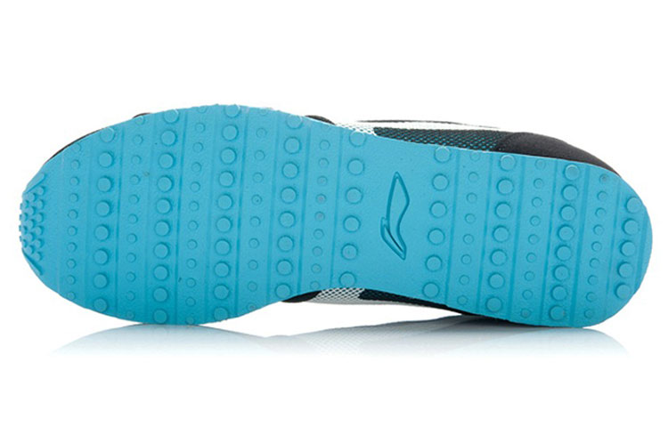 Li-Ning CMFT Breathable Casual Running Shoes 'Black Blue' 圖 6