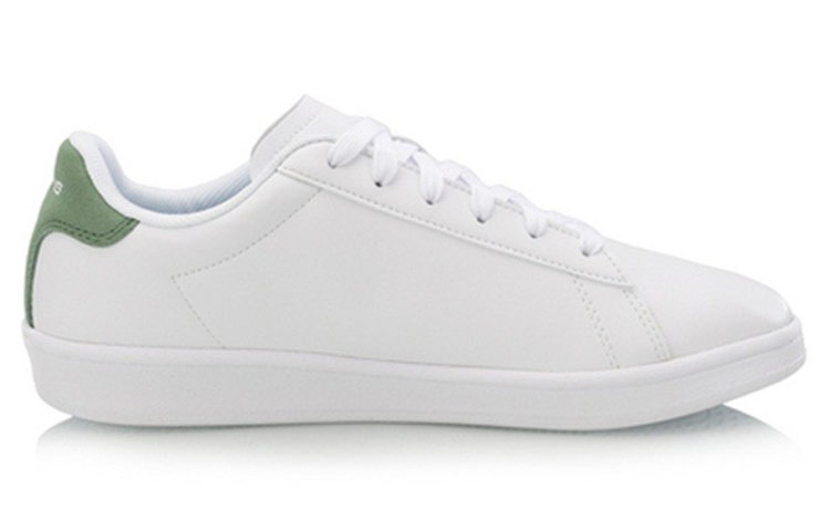 Li-Ning CMFT Breathable Casual Skate Shoe 'White Green' 圖 2