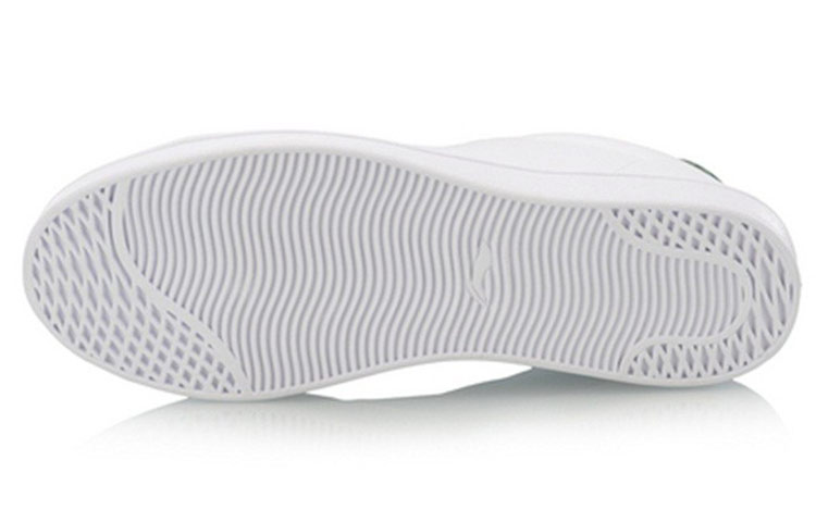 Li-Ning CMFT Breathable Casual Skate Shoe 'White Green' 圖 5