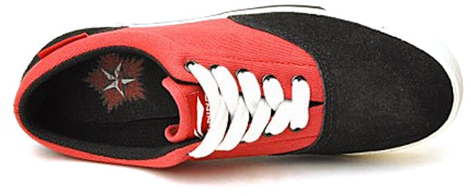 Sepatu Skate Kasual Napas Nyaman Li-Ning 'Hitam Merah' ALAH077-3 Lookbook Sepatu Skate Kasual Napas Nyaman Li-Ning 'Hitam Merah' ALAH077-3