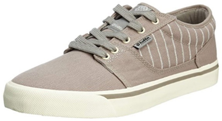 Sepatu Skate Kasual Nyaman Bernapas Li-Ning 'Abu-abu' ELLG023-3 Lookbook Sepatu Skate Kasual Nyaman Bernapas Li-Ning 'Abu-abu' ELLG023-3