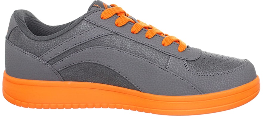 Li-Ning Comfort Breathable Casual Sneakers 'Grey Orange' ALCG149-2 Order Li-Ning Comfort Breathable Casual Sneakers 'Grey Orange' ALCG149-2