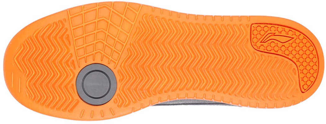 Li-Ning Comfort Breathable Casual Sneakers 'Grey Orange' ALCG149-2 Purchase Li-Ning Comfort Breathable Casual Sneakers 'Grey Orange' ALCG149-2