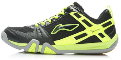 Li-Ning Comfort Breathable Classic Running Shoes 'Green Black' AYTK015-2 Li-Ning Comfort Breathable Classic Running Shoes 'Green Black' AYTK015-2