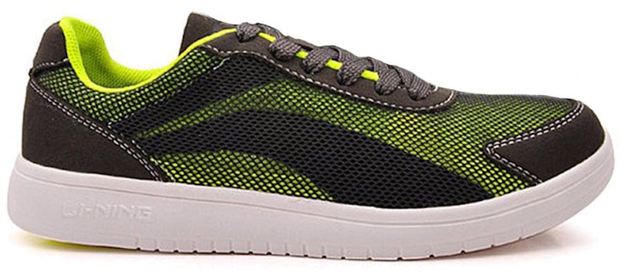 Li-Ning Sepatu Kasual Tahan Lama & Nyaman Skate 'Hitam Hijau Putih' ALCJ057-1 Order Li-Ning Sepatu Kasual Tahan Lama & Nyaman Skate 'Hitam Hijau Putih' ALCJ057-1