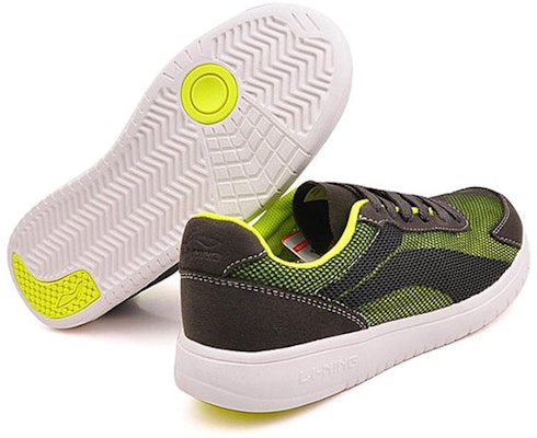 Li-Ning Sepatu Kasual Tahan Lama & Nyaman Skate 'Hitam Hijau Putih' ALCJ057-1 Shop Li-Ning Sepatu Kasual Tahan Lama & Nyaman Skate 'Hitam Hijau Putih' ALCJ057-1