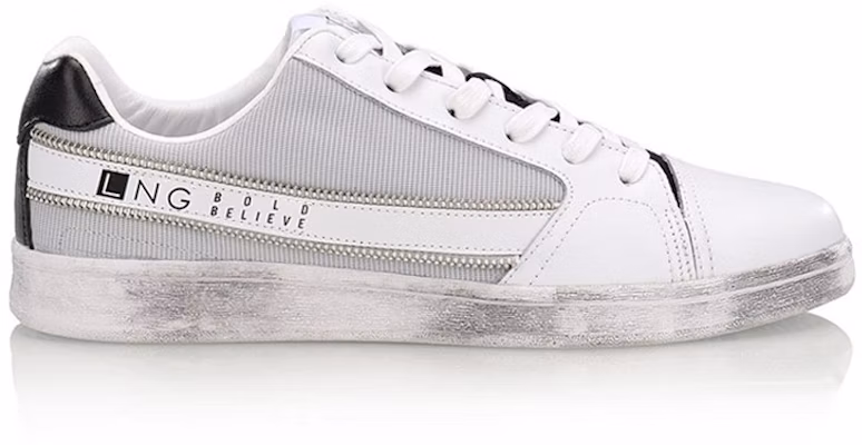 Li-Ning Comfort Breathable Durable Casual Sneakers 'White Grey' LLAN007-3 Order Li-Ning Comfort Breathable Durable Casual Sneakers 'White Grey' LLAN007-3