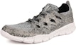 Lookbook Kasut Lari Rendah Li-Ning 'Grey' yang Selesa dan Ringan Bernafas ARBM035-4