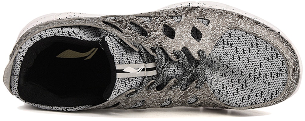 Li-Ning Comfort Breathable Lightweight Low-Top Running Shoes 'Grey' ARBM035-4 Shop Li-Ning Comfort Breathable Lightweight Low-Top Running Shoes 'Grey' ARBM035-4