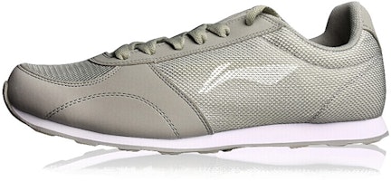 Li-Ning Comfort Breathable Low-top Running 'Grey White' ALCK091-2 Li-Ning Comfort Breathable Low-top Running 'Grey White' ALCK091-2