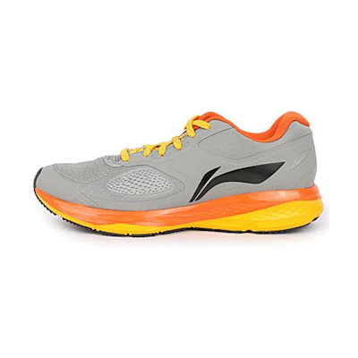 Li-Ning CMFT Breathable Low-Top Running Shoes 'Grey Orange'
