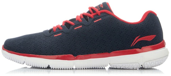 리닝 통기성 좋은 네이비 로우탑 러닝화 (Li-ning breathable navy low-top running shoes) ACGJ035-4 Buy 리닝 통기성 좋은 네이비 로우탑 러닝화 (Li-ning breathable navy low-top running shoes) ACGJ035-4