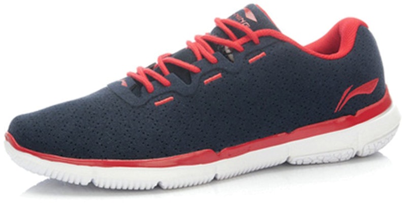 Zapatillas de Running Bajas Transpirables y Comodas Li-Ning 'Azul Marino' ACGJ035-4 Lookbook Zapatillas de Running Bajas Transpirables y Comodas Li-Ning 'Azul Marino' ACGJ035-4