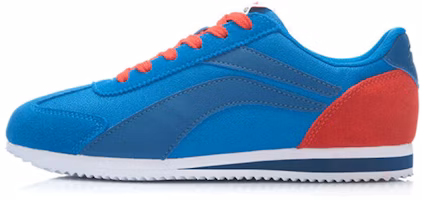Li-Ning Comfort Breathable Low-Top Running Sneaker 'Blue White Red' ALCK031-3 Li-Ning Comfort Breathable Low-Top Running Sneaker 'Blue White Red' ALCK031-3