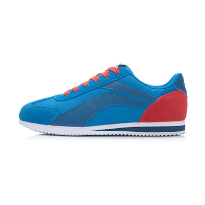 Li-Ning CMFT Breathable Low-Top Running Sneaker 'Blue White Red'