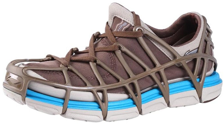 Li-Ning Kasut Lari Rendah Bernafas Selesa 'Coklat' ACGF016-2 Lookbook Li-Ning Kasut Lari Rendah Bernafas Selesa 'Coklat' ACGF016-2