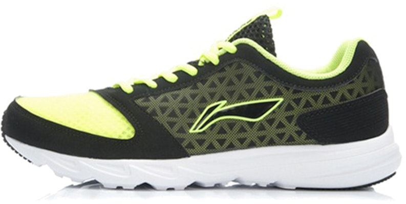 Li-Ning Comfort Breathable Running Shoes 'Black Green White' ARBK011-5 Buy Li-Ning Comfort Breathable Running Shoes 'Black Green White' ARBK011-5