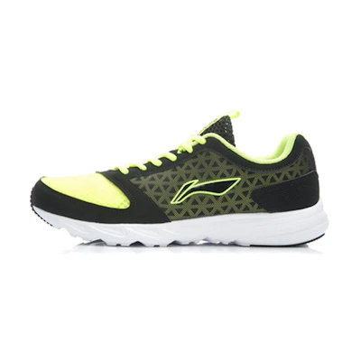 Li-Ning CMFT Breathable Running Shoes 'Black Green White'