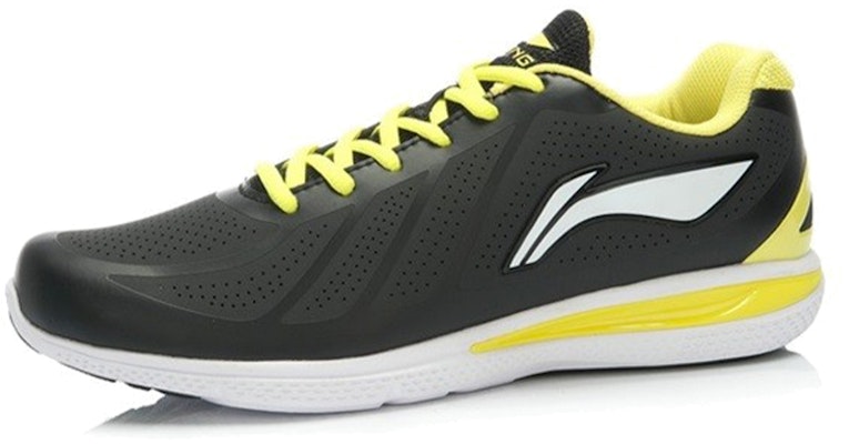 Kasut Lari Li-Ning Selesa Bernafas 'Hitam Hijau' ARHJ081-1 Lookbook Kasut Lari Li-Ning Selesa Bernafas 'Hitam Hijau' ARHJ081-1