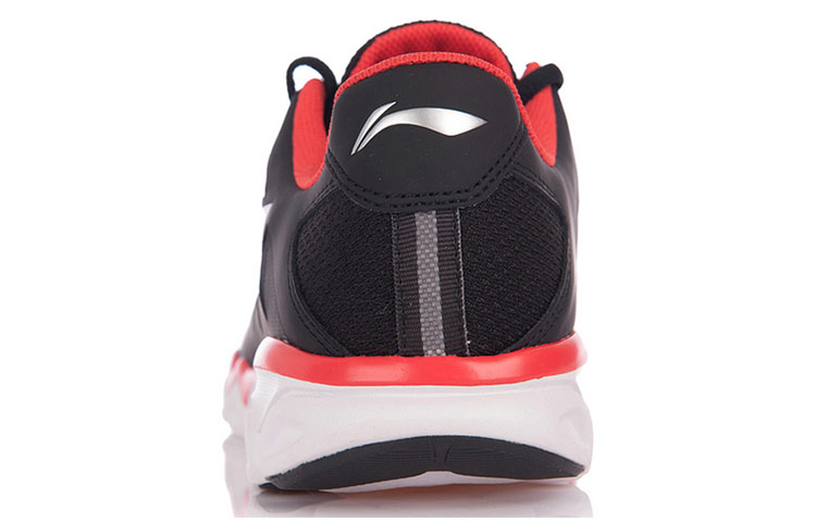 Li-Ning CMFT Breathable Running Shoes 'Black Red' 圖 5