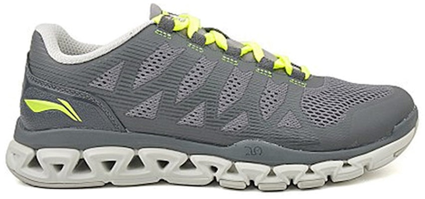 Li-Ning Comfort Breathable Running Shoes 'Grey' AFPJ031-4 Order Li-Ning Comfort Breathable Running Shoes 'Grey' AFPJ031-4