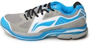 Buy 리닝 통기성 러닝화 '그레이 블루 패치워크' (Li-Ning breathable running shoes 'Grey Blue Patchwork') ARHH061-3