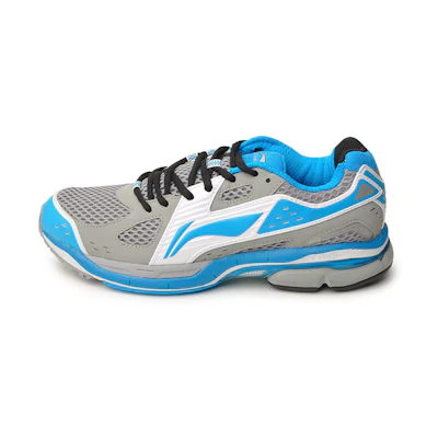 Li-Ning CMFT Breathable Running Shoes 'Grey Blue Patchwork'