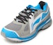Lookbook 리닝 통기성 러닝화 '그레이 블루 패치워크' (Li-Ning breathable running shoes 'Grey Blue Patchwork') ARHH061-3