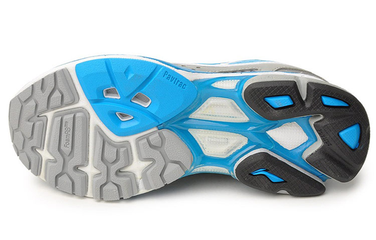 Li-Ning CMFT Breathable Running Shoes 'Grey Blue Patchwork' 圖 5