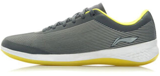 李宁舒适透气跑鞋‘灰白黄’ ACGJ003-3 Buy 李宁舒适透气跑鞋‘灰白黄’ ACGJ003-3