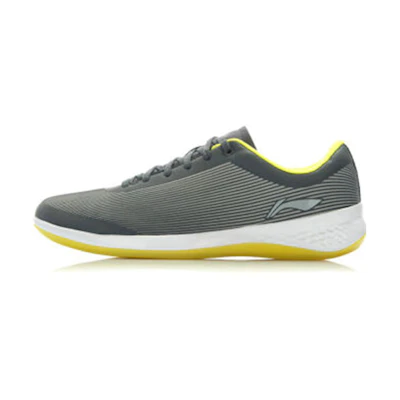 Li-Ning CMFT Breathable Running Shoes 'Grey White Yellow'
