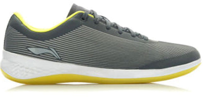 Zapatillas de Running Transpirables Li-Ning 'Gris Blanco Amarillo' ACGJ003-3 Order Zapatillas de Running Transpirables Li-Ning 'Gris Blanco Amarillo' ACGJ003-3