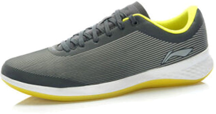Zapatillas de Running Transpirables Li-Ning 'Gris Blanco Amarillo' ACGJ003-3 Lookbook Zapatillas de Running Transpirables Li-Ning 'Gris Blanco Amarillo' ACGJ003-3