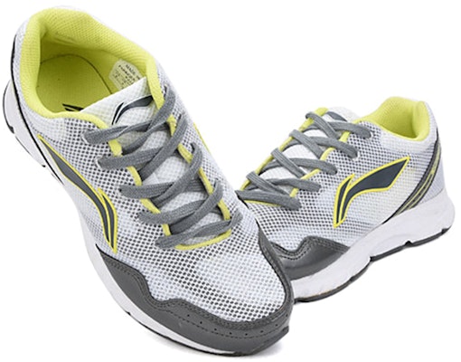 Sepatu Lari Li-Ning Nyaman Bernafas 'Abu-Abu Putih' AJJJ008-1 Lookbook Sepatu Lari Li-Ning Nyaman Bernafas 'Abu-Abu Putih' AJJJ008-1