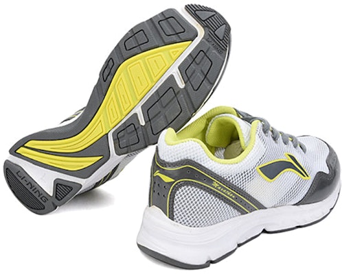 Sepatu Lari Li-Ning Nyaman Bernafas 'Abu-Abu Putih' AJJJ008-1 Shop Sepatu Lari Li-Ning Nyaman Bernafas 'Abu-Abu Putih' AJJJ008-1