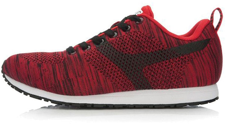 Li-Ning Comfort Breathable Running Shoes 'Red Black White' ALCK139-4 Buy Li-Ning Comfort Breathable Running Shoes 'Red Black White' ALCK139-4